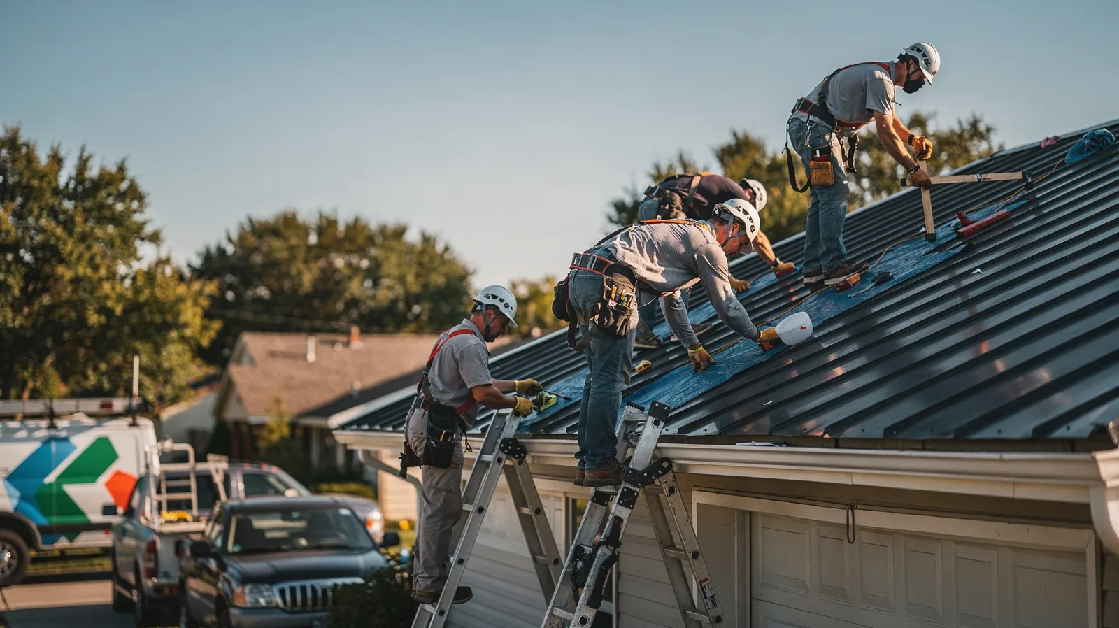Metal Roof Installation in Branch, AR near me